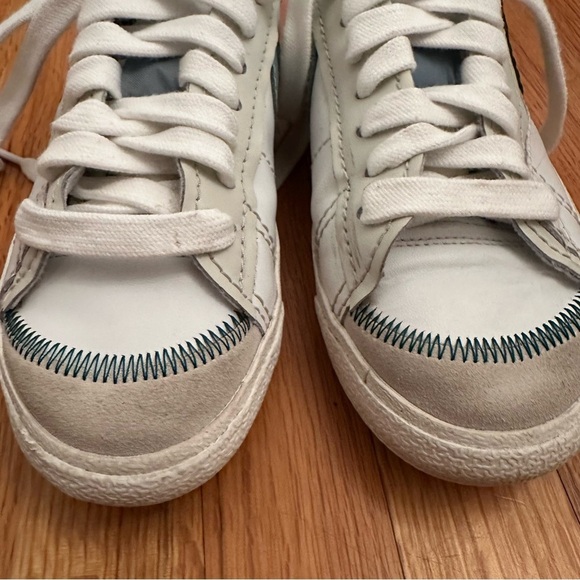 Nike Blazer Low 77 Jumbo Sneakers Shoes Size 10 - Picture 7 of 10